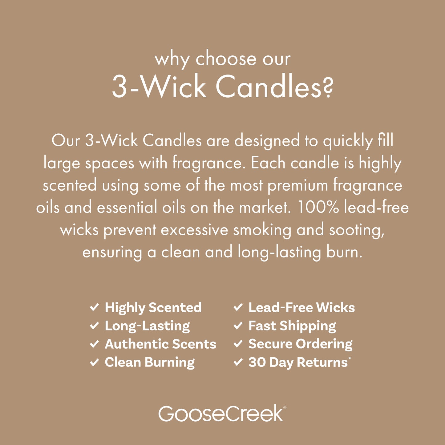 Warm & Welcome 3-Wick Candle