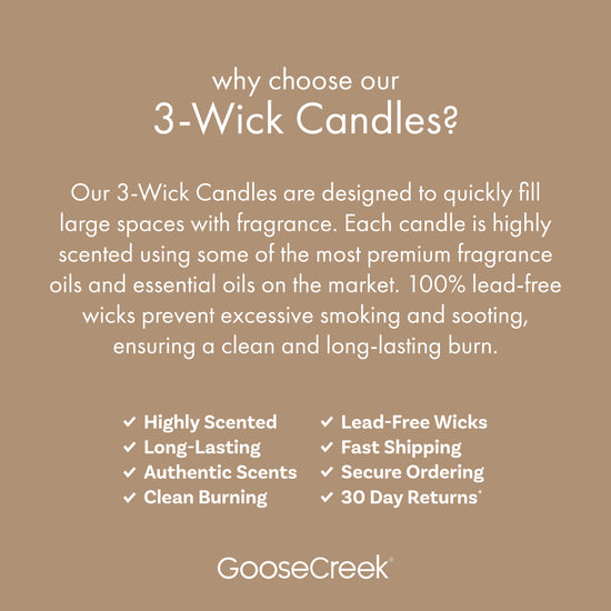 Warm & Welcome 3-Wick Candle