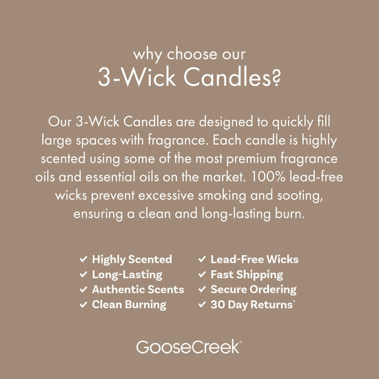 Warm & Welcome 3-Wick Candle