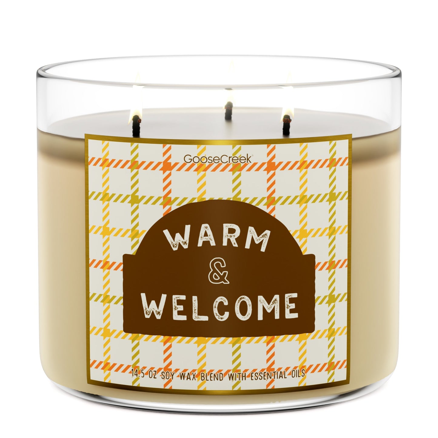 Warm & Welcome 3-Wick Candle