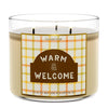 Warm & Welcome 3-Wick Candle