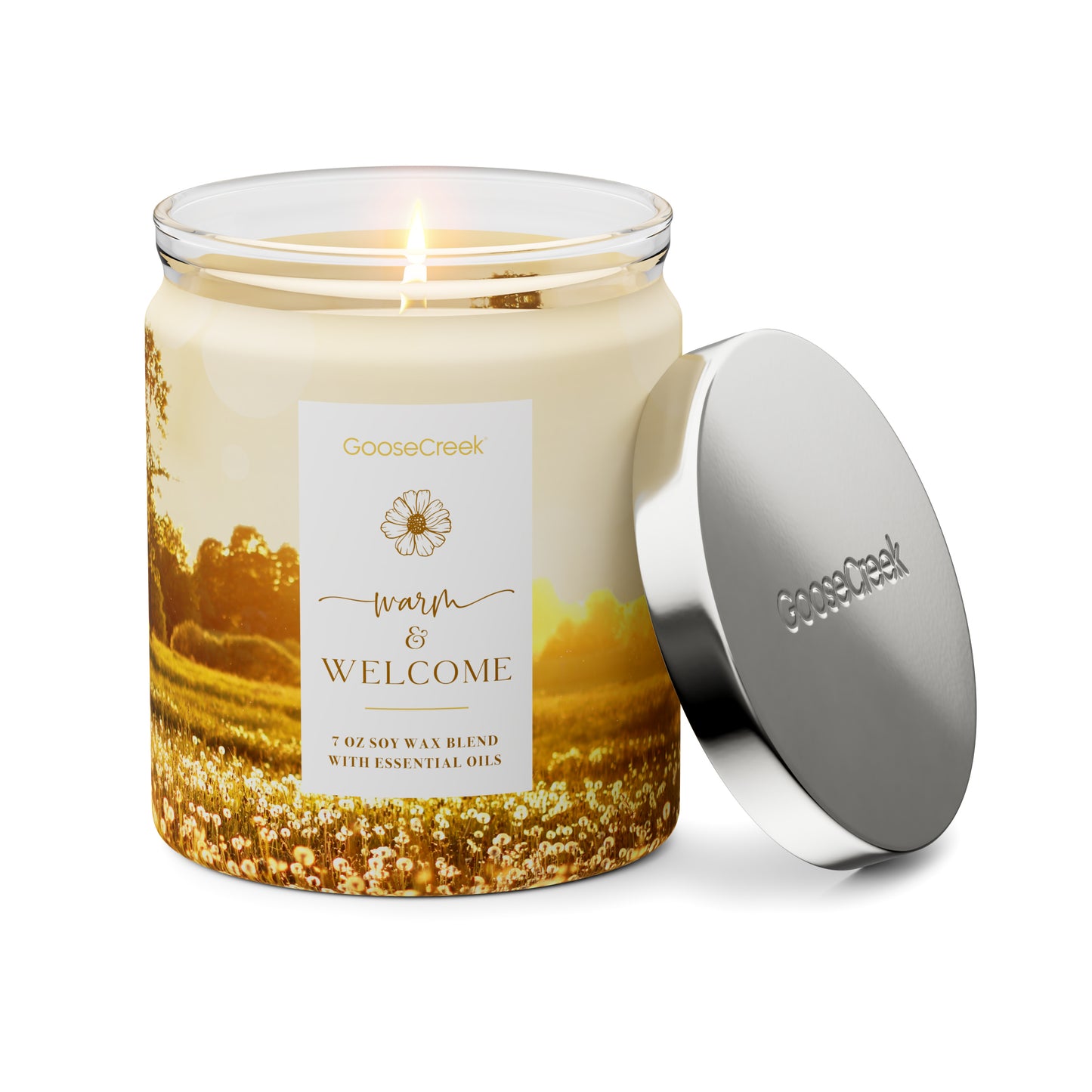 Warm & Welcome 7oz Single Wick Candle