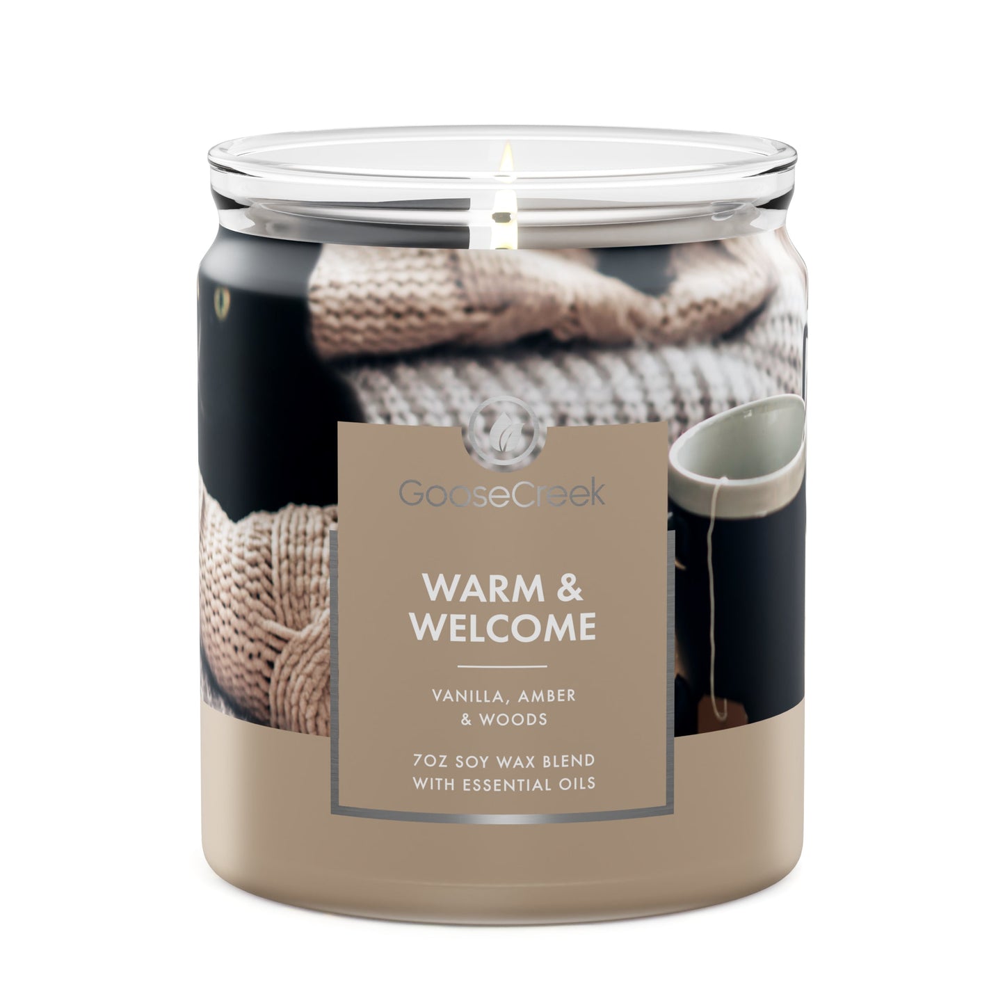 Warm & Welcome 7oz Single Wick Candle