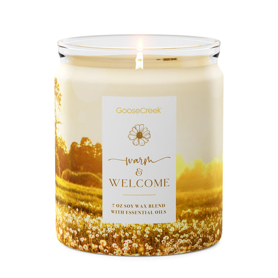 Warm & Welcome 7oz Single Wick Candle