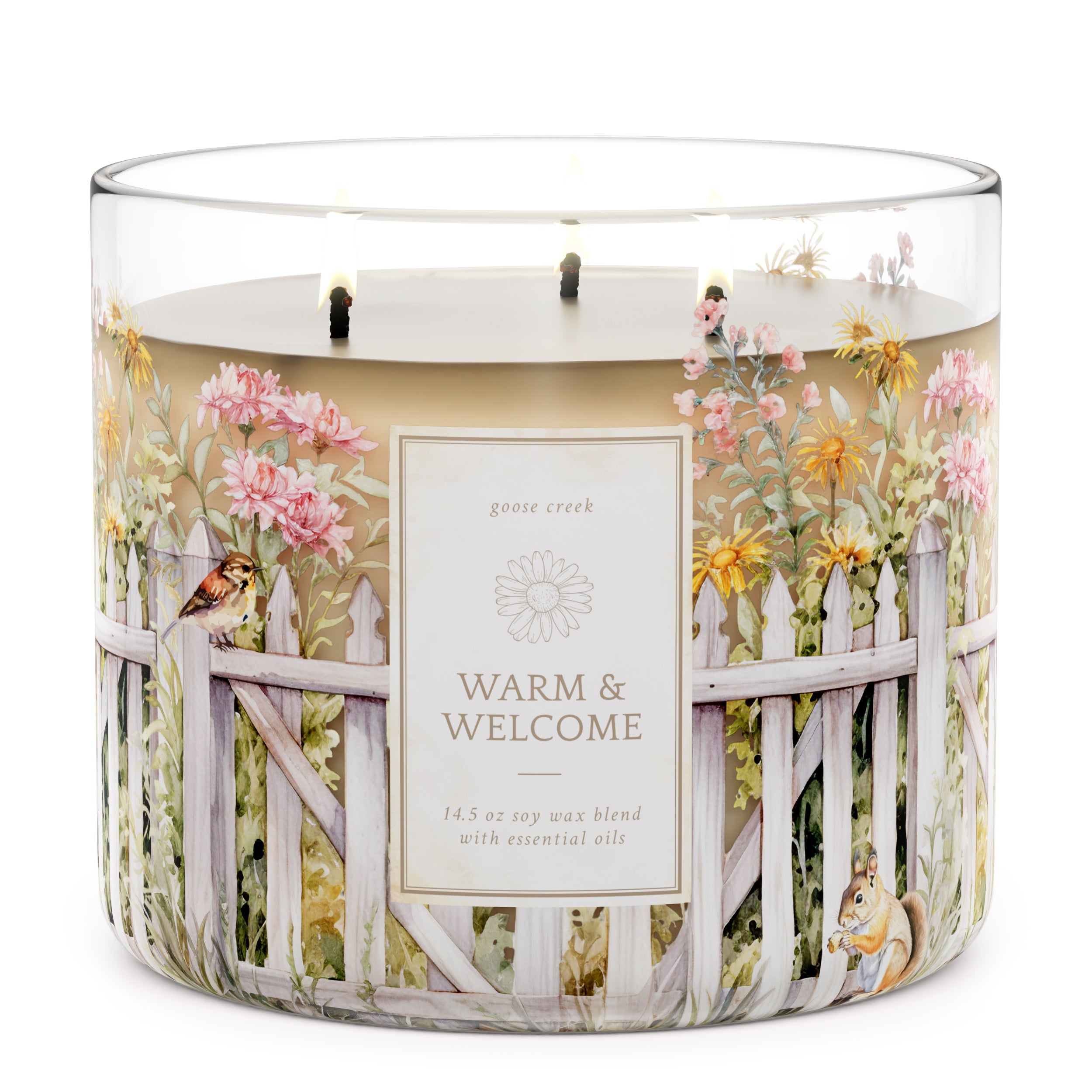 3Wick Scented Candles Goose Creek Goose Creek Candle