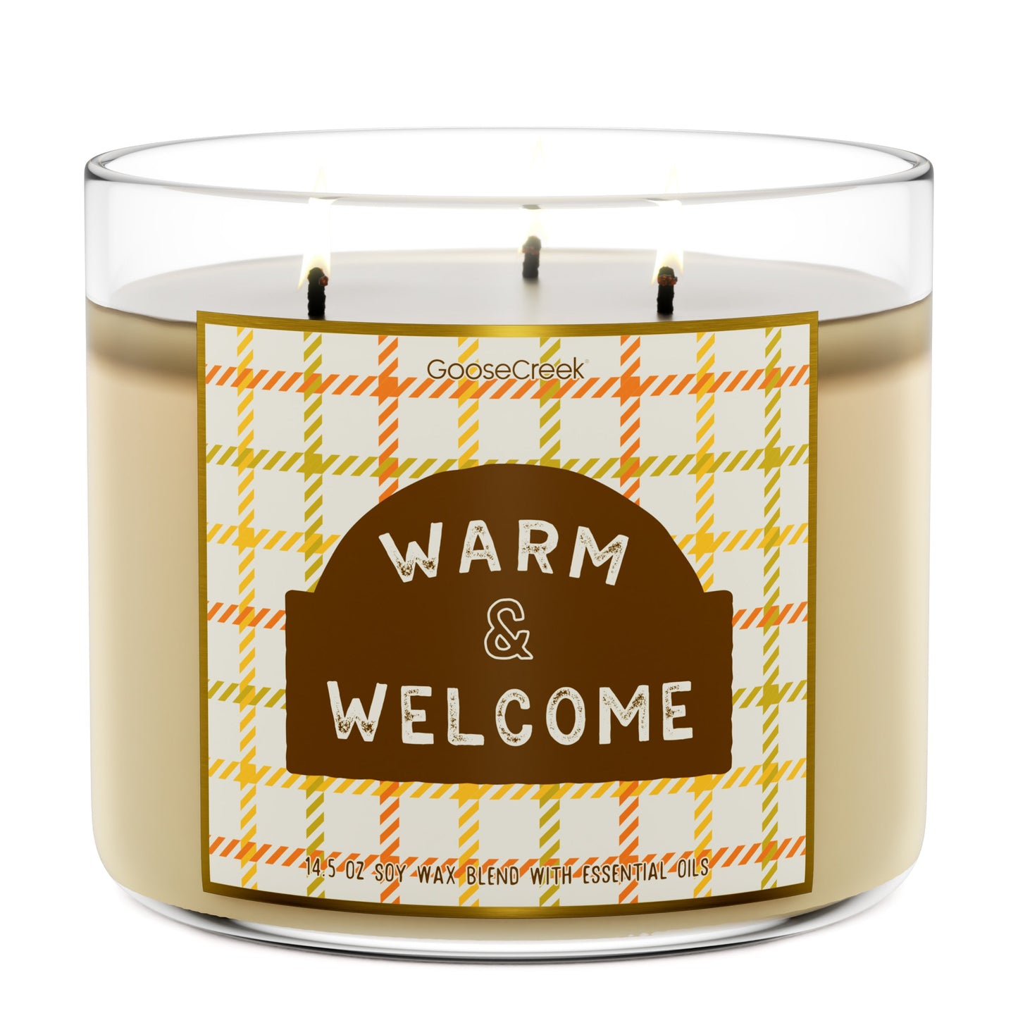 Warm & Welcome Large 3-Wick Candle