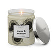 Load image into Gallery viewer, Warm &amp;amp; Welcome Odor Eliminating 7oz Single Wick Candle
