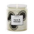 Load image into Gallery viewer, Warm &amp;amp; Welcome Odor Eliminating 7oz Single Wick Candle
