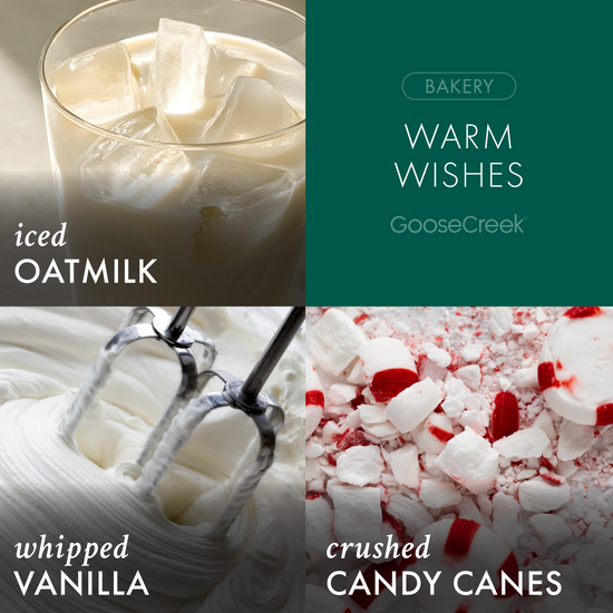 Warm Wishes 3-Wick Candle