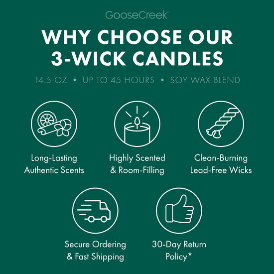Warm Wishes 3-Wick Candle