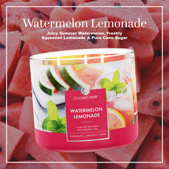 Watermelon Lemonade 3-Wick Candle