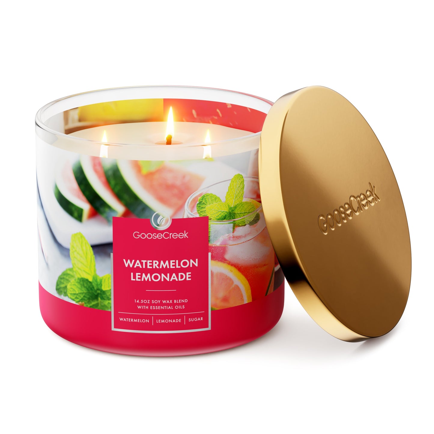 Watermelon Lemonade 3-Wick Candle