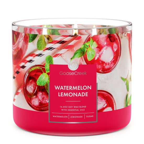 Watermelon Lemonade 3-Wick Candle