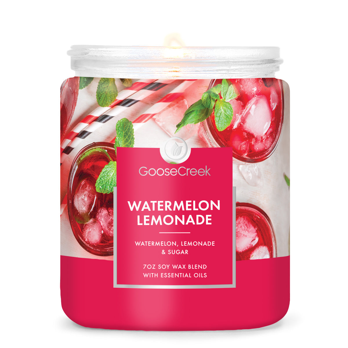 Goose Creek Watermelon Lemonade Candle Refreshing and Energizing