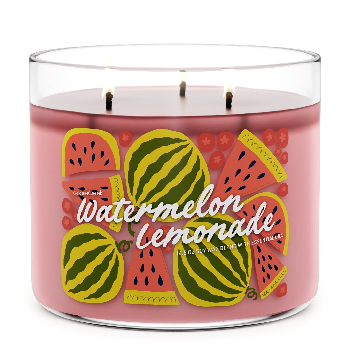 Watermelon Lemonade Large 3-Wick Candle