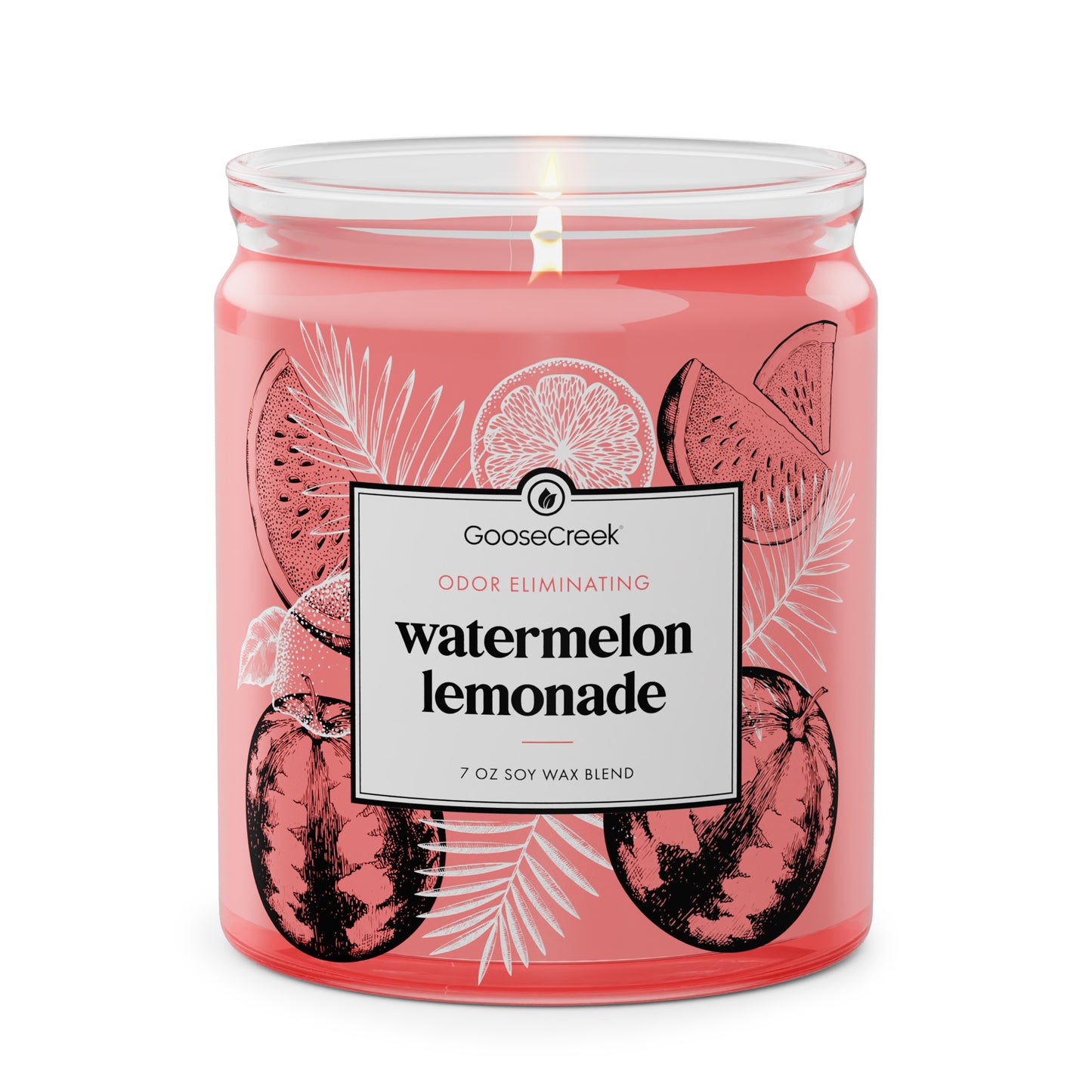 Watermelon Lemonade Odor Eliminating 7oz Single Wick Candle