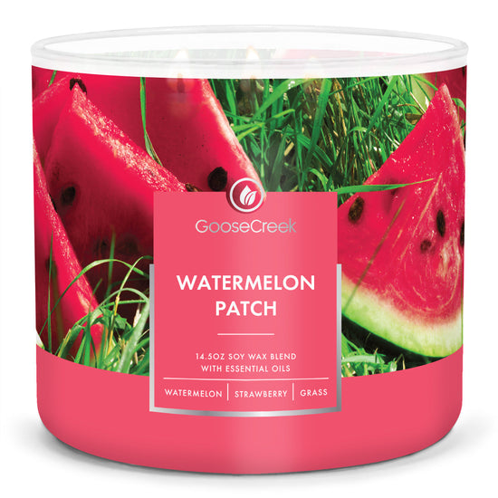 Watermelon Patch Large 3-Wick Candle