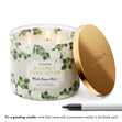Load image into Gallery viewer, Wedding Day 3-Wick Candle
