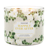 Wedding Day 3-Wick Candle