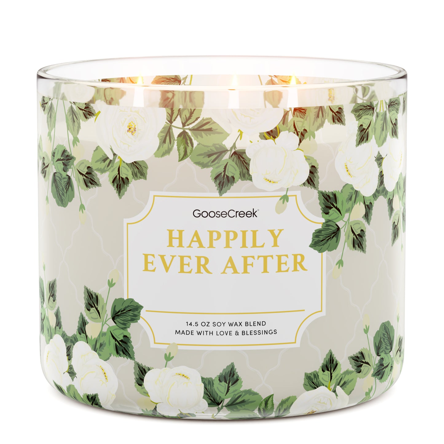 Wedding Day 3-Wick Candle