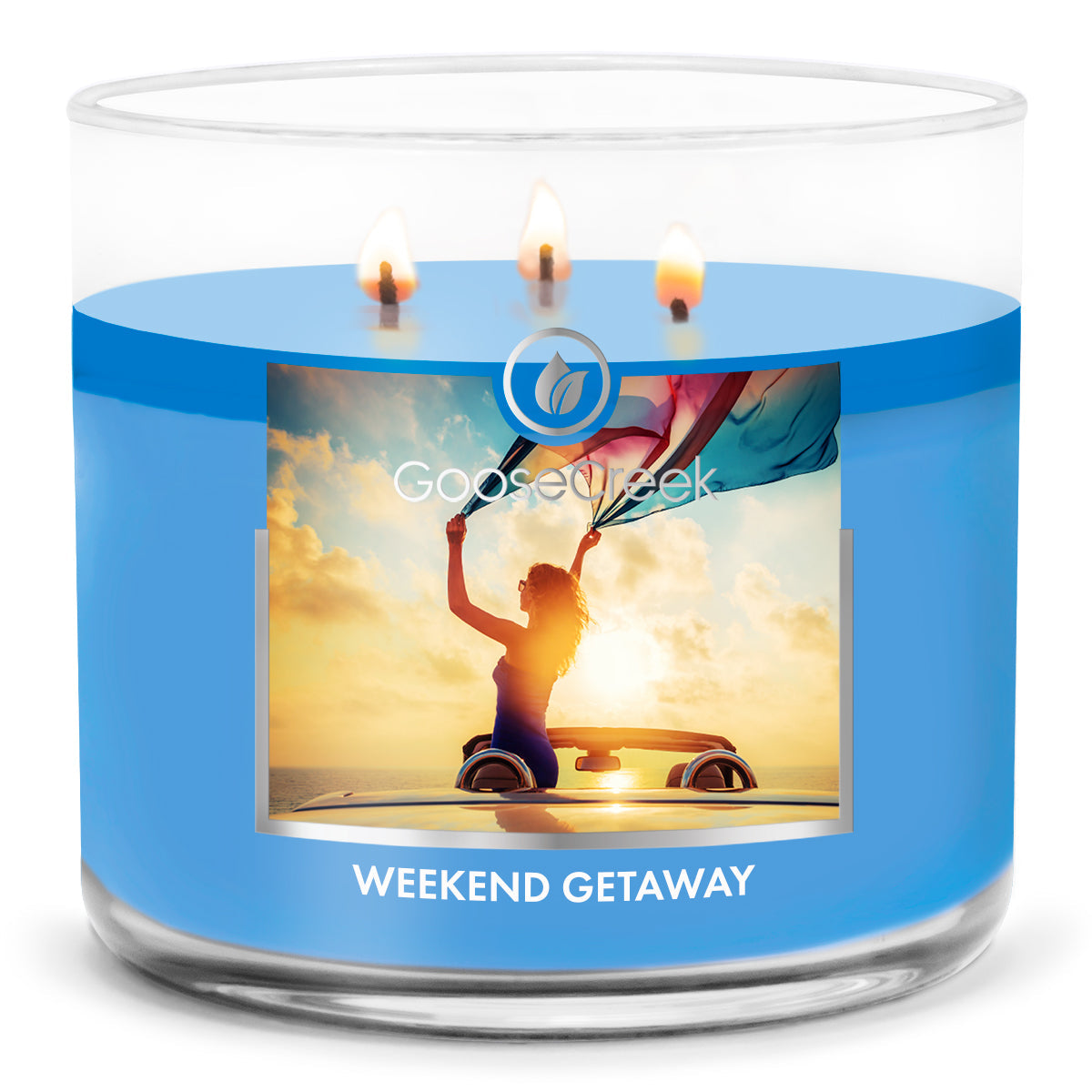 Weekend Getaway Large 3-Wick Candle