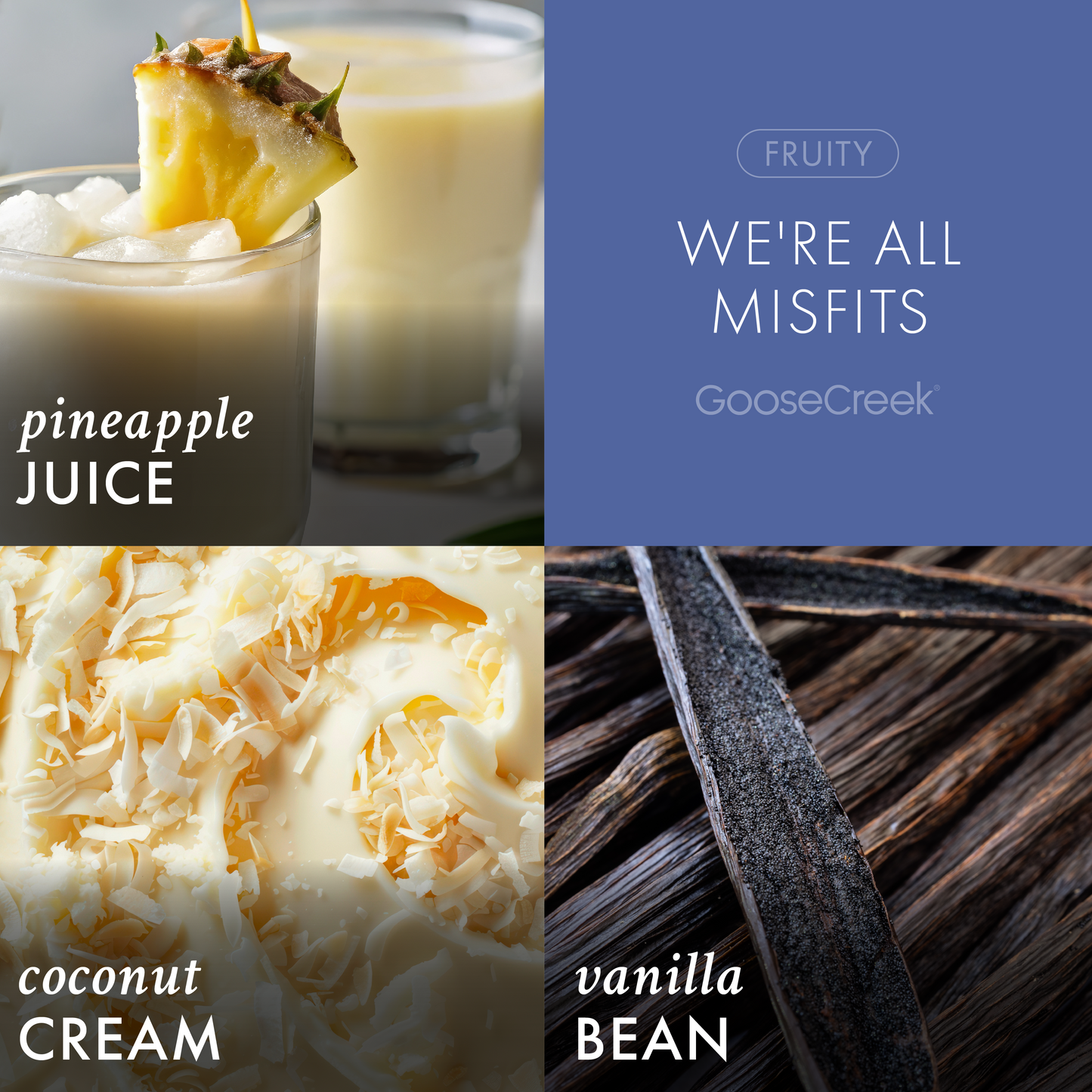 We're All Misfits - Rudolph the Red-Nosed Reindeer© 3-Wick Candle