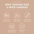 Load image into Gallery viewer, Whipped Caramel Espresso 3-Wick Candle
