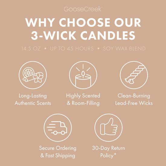 Whipped Caramel Espresso 3-Wick Candle