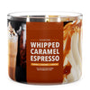 Whipped Caramel Espresso Large 3-Wick Candle