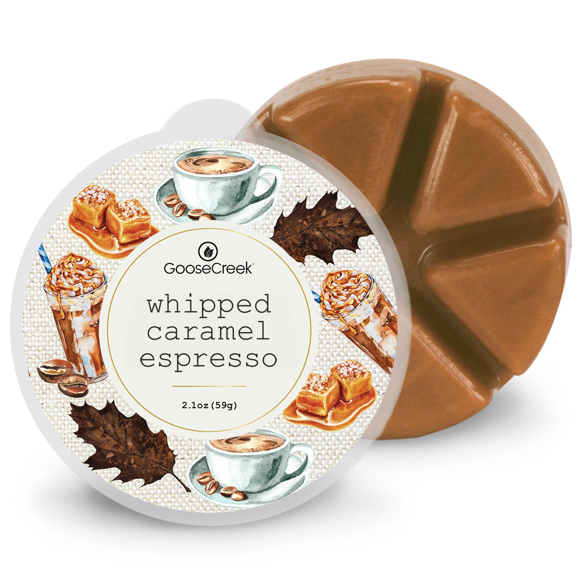 Load image into Gallery viewer, Whipped Caramel Espresso Wax Melt
