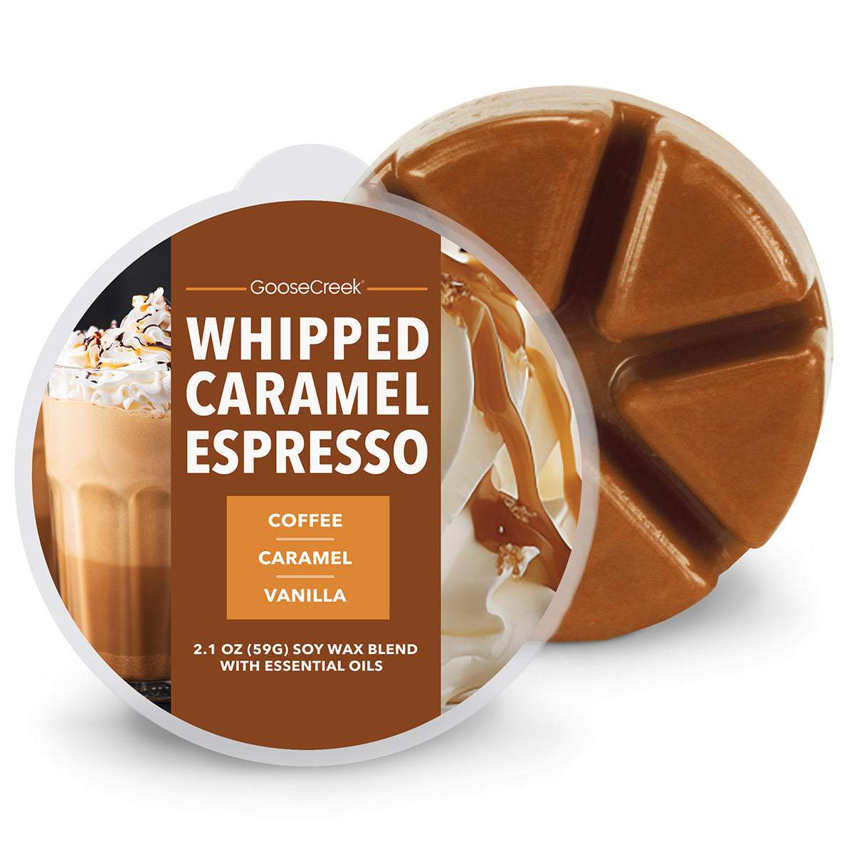 Whipped Caramel Espresso Wax Melt