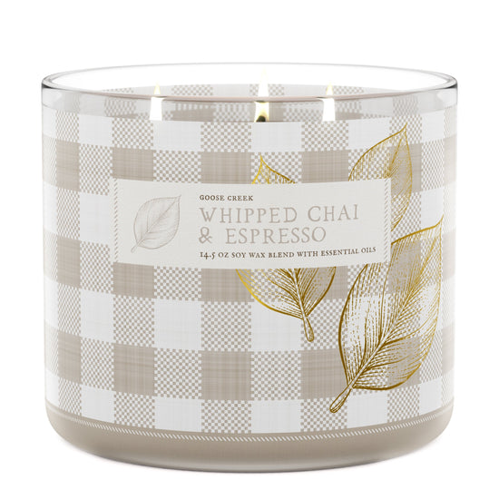 Whipped Chai & Espresso 3-Wick Candle