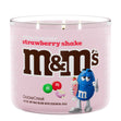 Load image into Gallery viewer, White Chocolate Strawberry Shake M&amp;amp;M&amp;#39;S 3-Wick Candle
