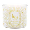 White Christmas 3-Wick Candle