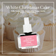 Load image into Gallery viewer, White Christmas Cake Plug-in Refill
