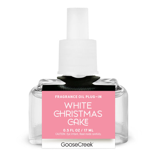 White Christmas Cake Plug-in Refill