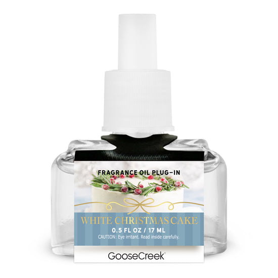 White Christmas Cake Plug-in Refill