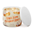 Load image into Gallery viewer, White Icing Cinnamon Roll 3-Wick Candle
