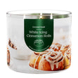 Load image into Gallery viewer, White Icing Cinnamon Roll 3-Wick Candle
