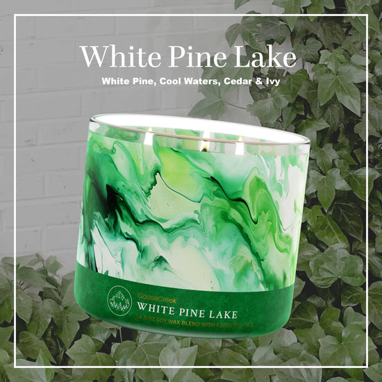 White Pine Lake 3-Wick Candle