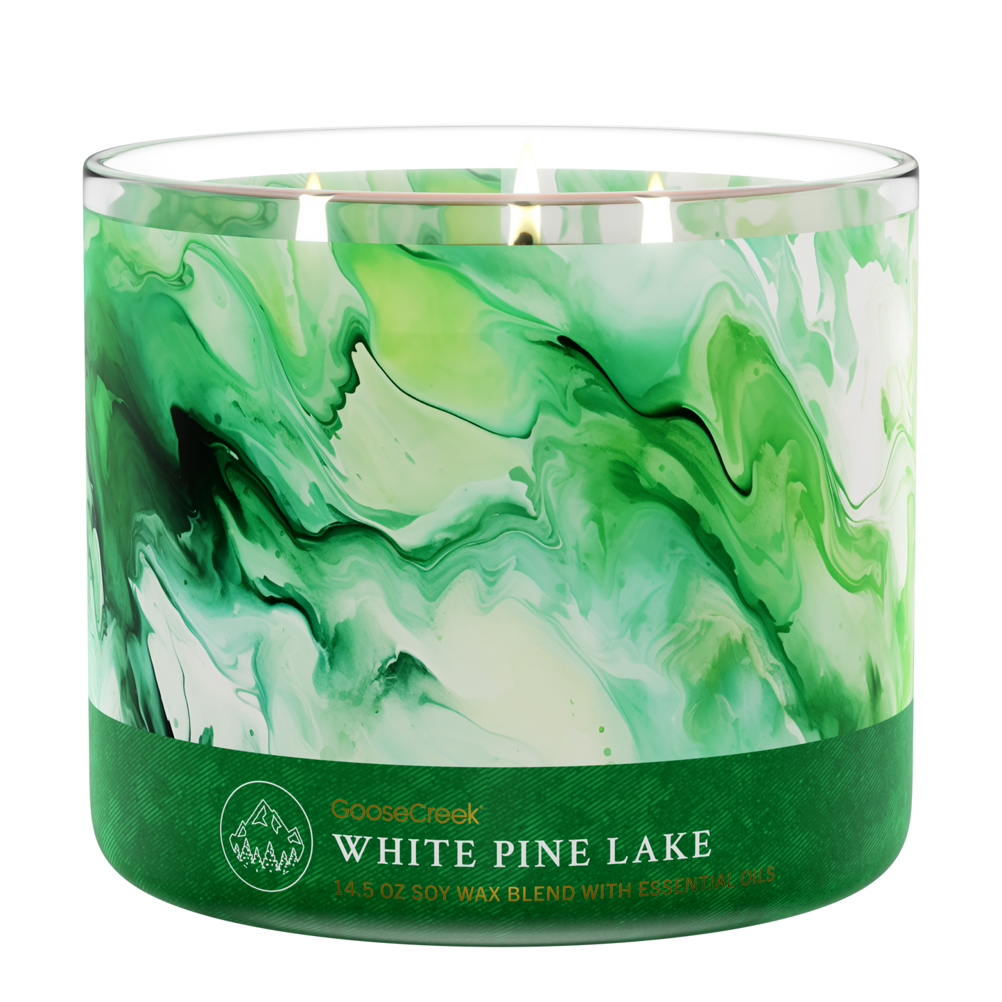 White Pine Lake 3-Wick Candle