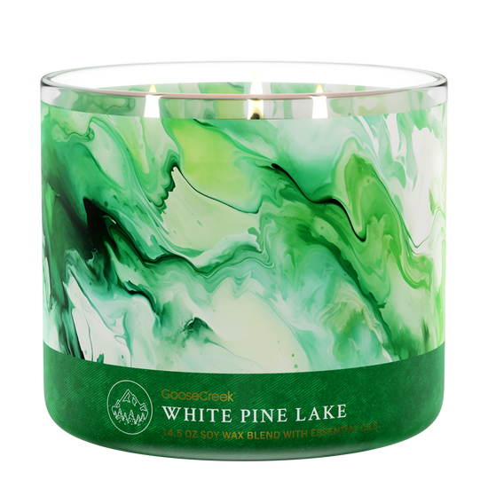 White Pine Lake 3-Wick Candle