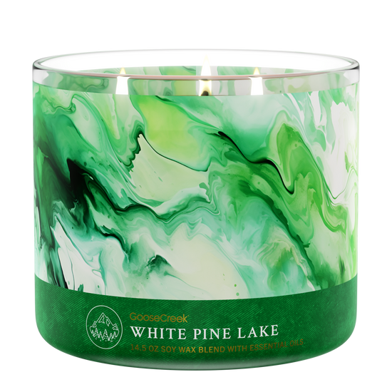 White Pine Lake Large 3-Wick Candle