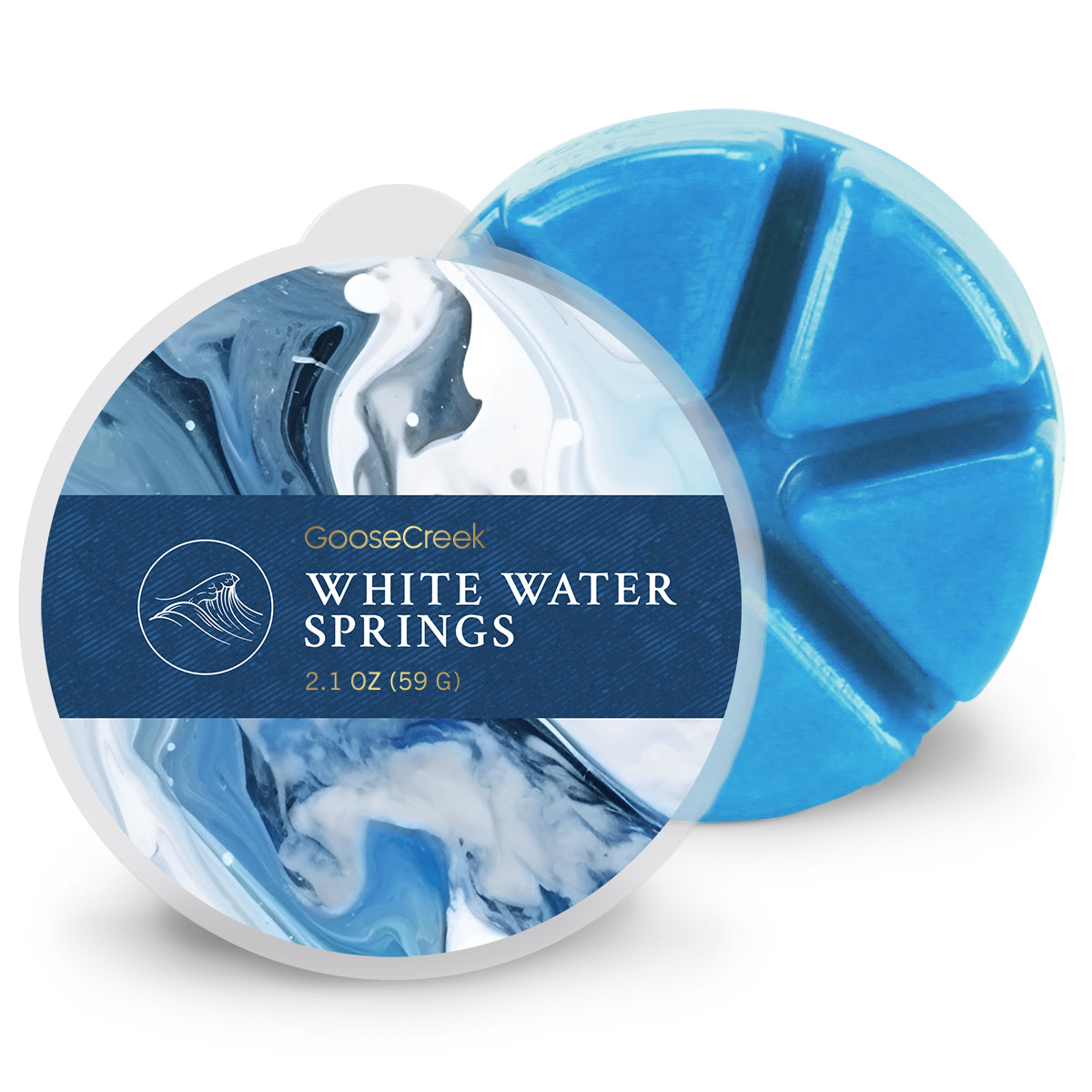 White Water Springs Wax Melt