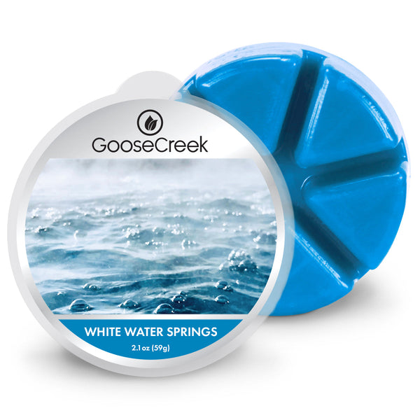 Soothing Grapefruit and Eucalyptus Wax Melt - White Water Springs – Goose  Creek Candle