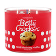 Load image into Gallery viewer, Wild Blueberry Muffin Betty Crocker 3-Wick Candle
