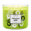Wild Green Apple Odor Eliminating 3-Wick Candle