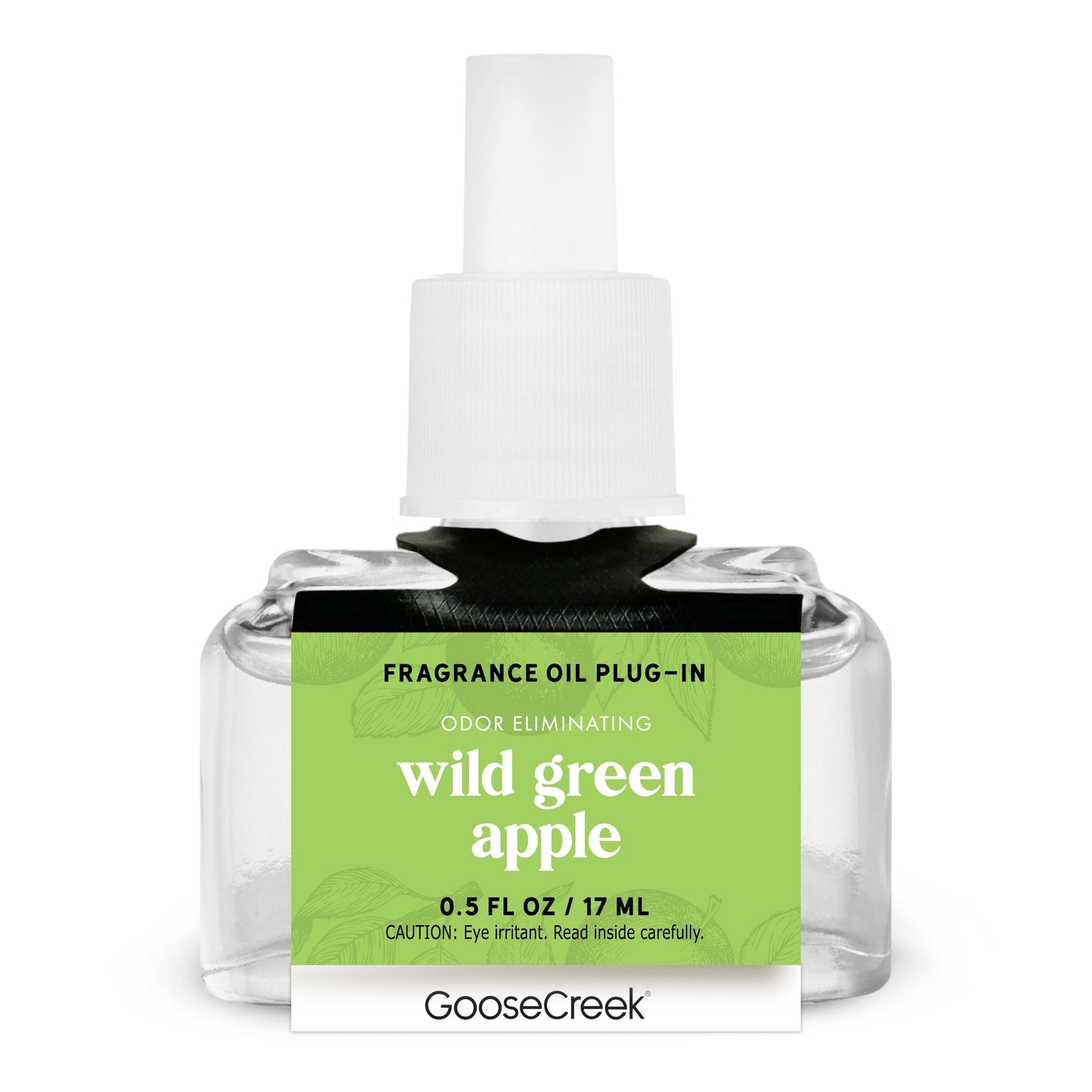 Wild Green Apple Odor Eliminating Plug-in Refill