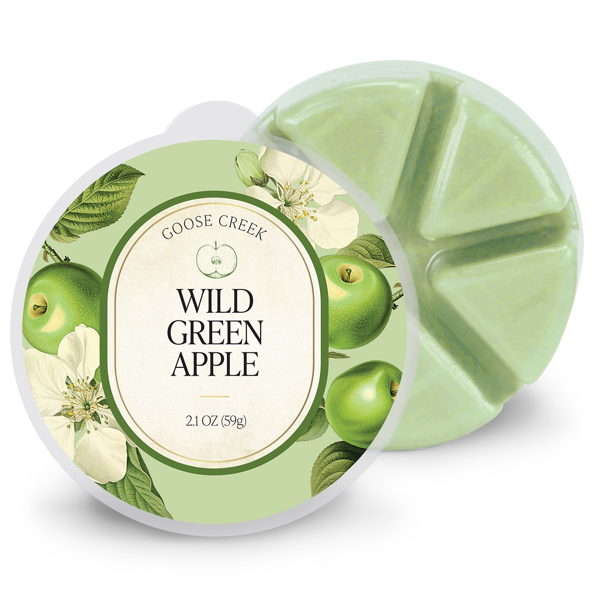 Wild Green Apple Wax Melt