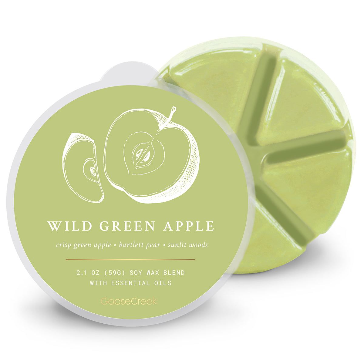 Wild Green Apple Wax Melt